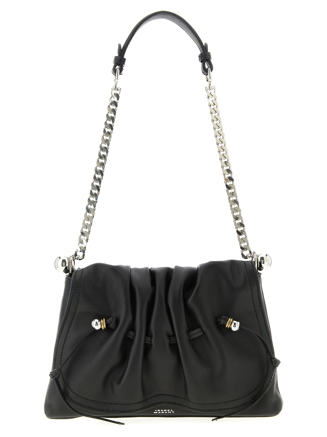 Сумка на плечо 'Bolton' ISABEL MARANT, черный
Сумка на плечо 'Bolton' ISABEL MARANT, черный
