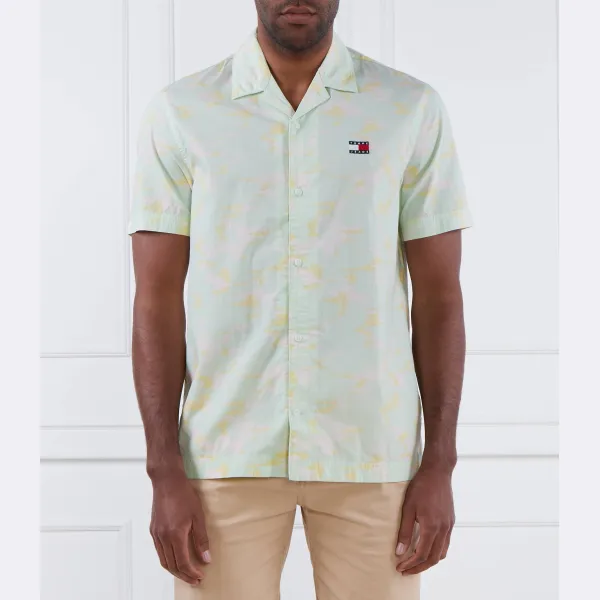 Рубашка свободного кроя Tommy Hilfiger, зеленый
Рубашка свободного кроя Tommy Hilfiger, зеленый