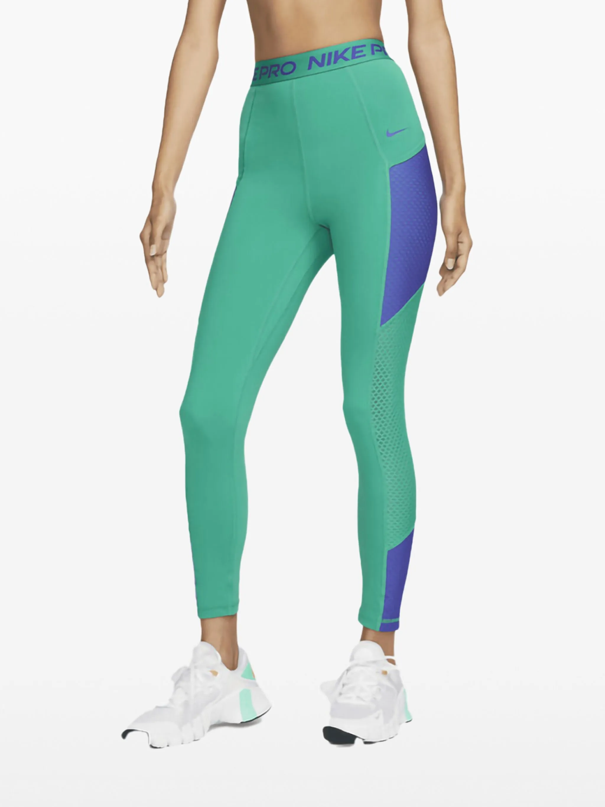 Легинсы Dri-FIT Neptune Green/Lapis Nike, зеленый
Легинсы Dri-FIT Neptune Green/Lapis Nike, зеленый