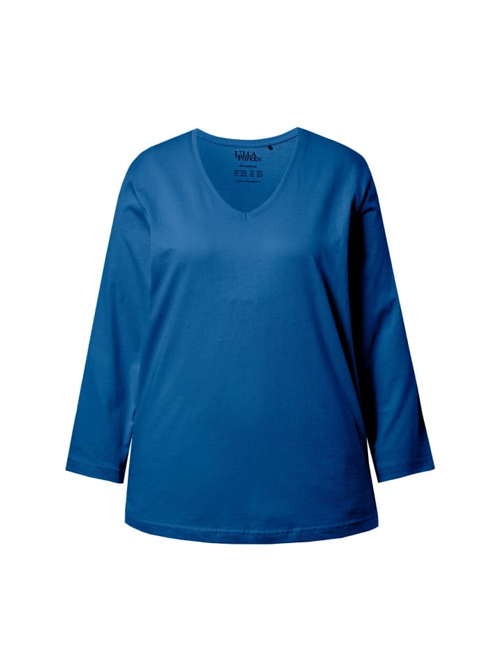 Рубашка классического чернильно-синего цвета Ulla Popken
Рубашка классического чернильно-синего цвета Ulla Popken