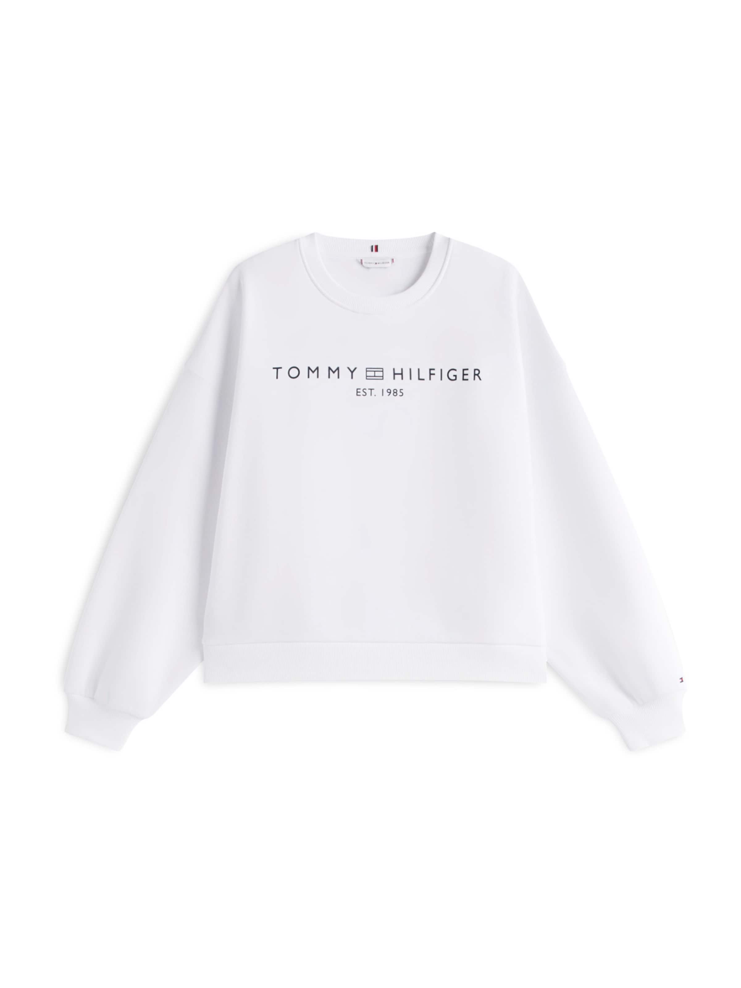 Tommy Hilfiger Curve Свитшот в белом цвете
Tommy Hilfiger Curve Свитшот в белом цвете