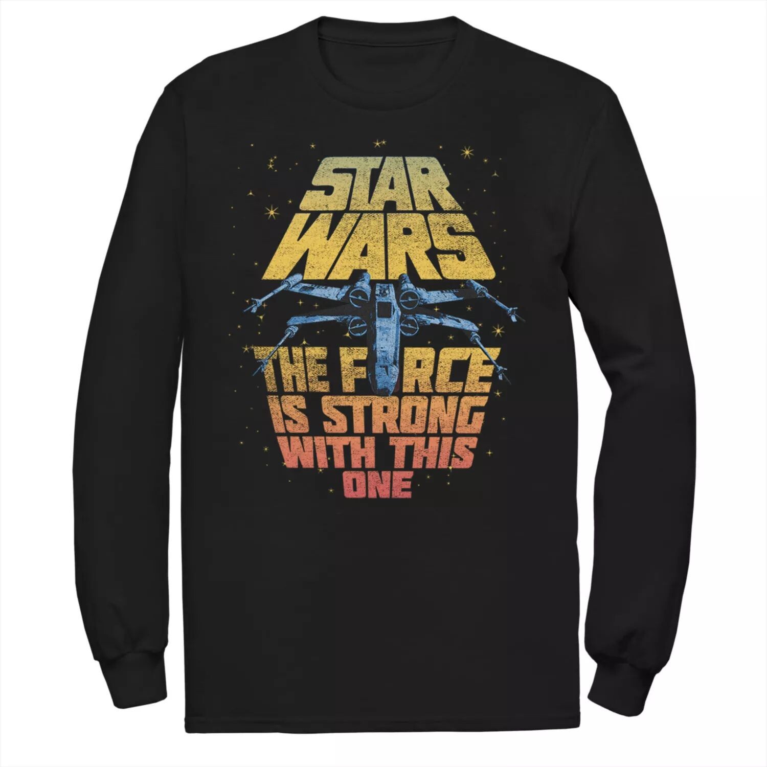 Мужская футболка The Force Is Strong с этой одной футболкой Star Wars 
Мужская футболка The Force Is Strong с этой одной футболкой Star Wars