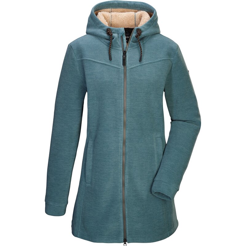 Coat gw 82 wmn flc prk G.I.G.A. Dx By Killtec, цвет dunkel aquaverde
Coat gw 82 wmn flc prk G.I.G.A. Dx By Killtec, цвет dunkel aquaverde