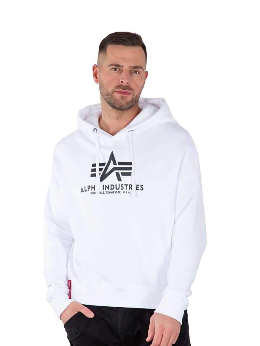 Толстовка ALPHA INDUSTRIES Basic OS, белый
Толстовка ALPHA INDUSTRIES Basic OS, белый