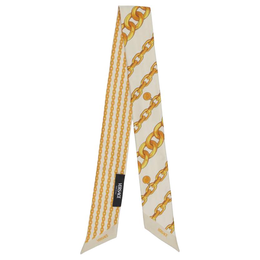 VERSACE Фансиже текстильный шёлковый шарф мужской разноцветный, Multicolor
VERSACE Фансиже текстильный шёлковый шарф мужской разноцветный, Multicolor