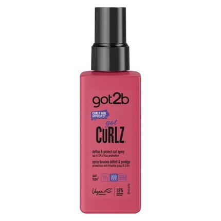 Got2b Спрей для придания формы кудрям 150 мл
Got2b Спрей для придания формы кудрям 150 мл