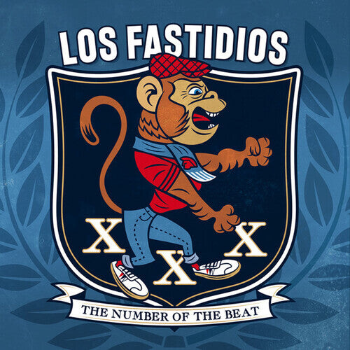 Виниловая пластинка Los Fastidios: Xxx The Number Of The Beat 
Виниловая пластинка Los Fastidios: Xxx The Number Of The Beat