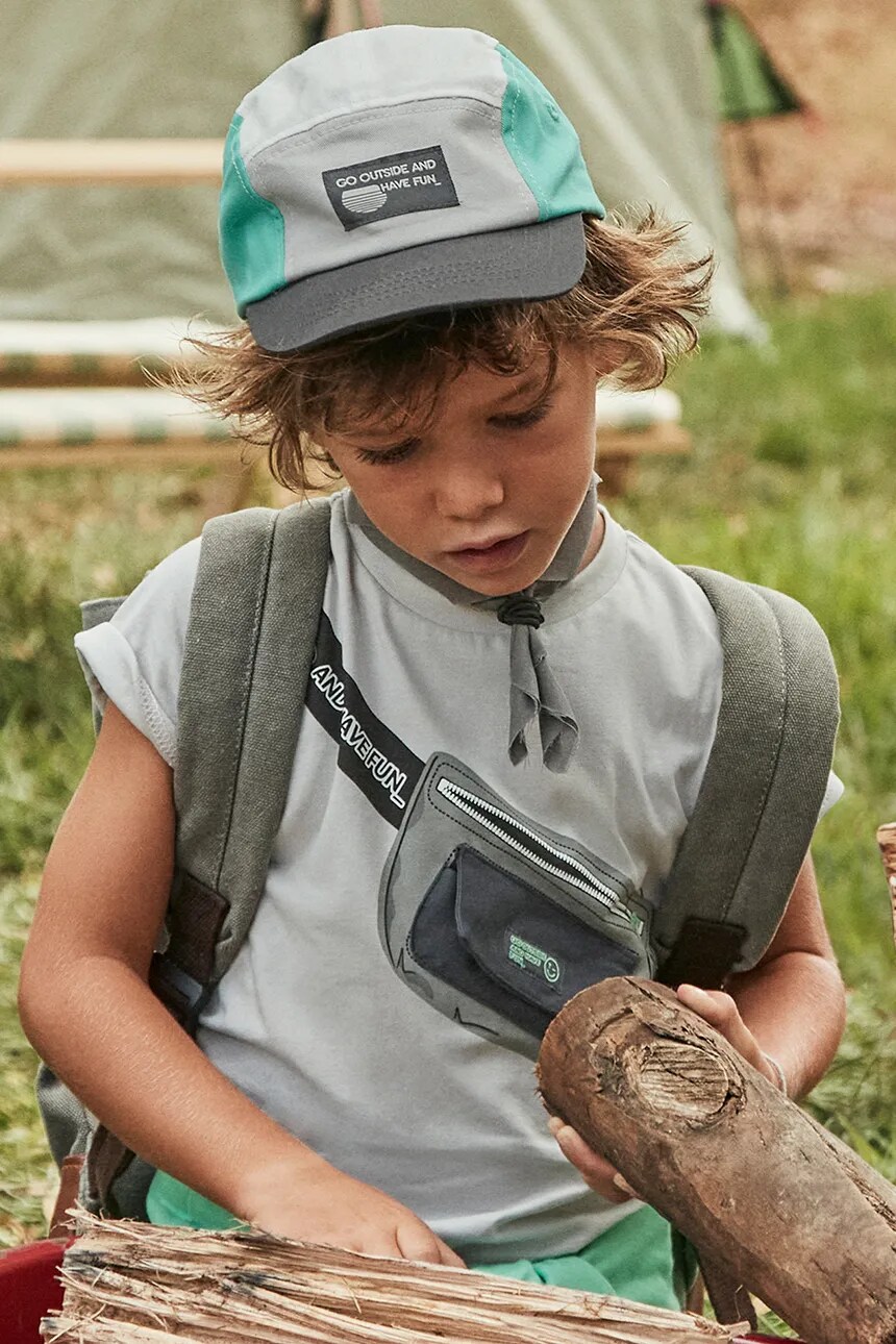 Футболка из хлопка для детей Mayoral, серый
Футболка из хлопка для детей Mayoral, серый