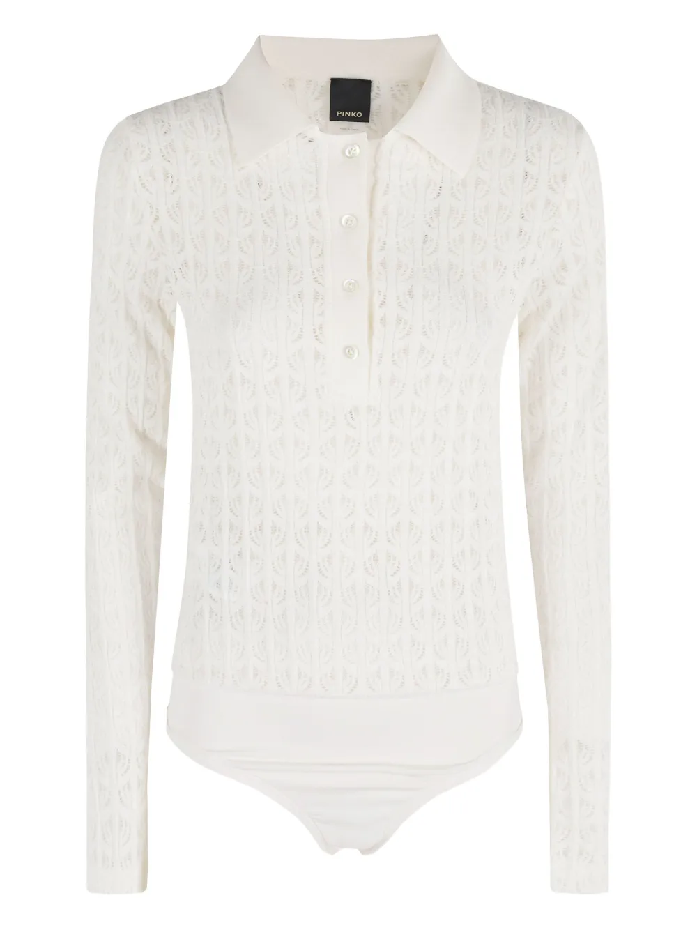 Боди Yoana Pinko, белый
Боди Yoana Pinko, белый