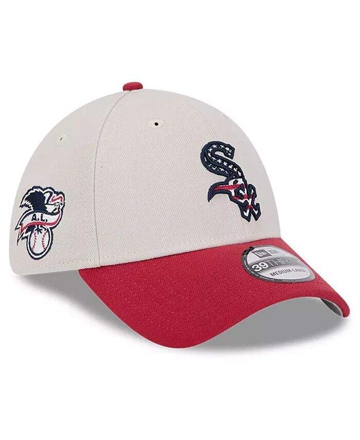 Мужская красная кепка Chicago White Sox 4 июля 39THIRTY Flex Hat 2024 г New Era, бежевый
Мужская красная кепка Chicago White Sox 4 июля 39THIRTY Flex Hat 2024 г New Era, бежевый