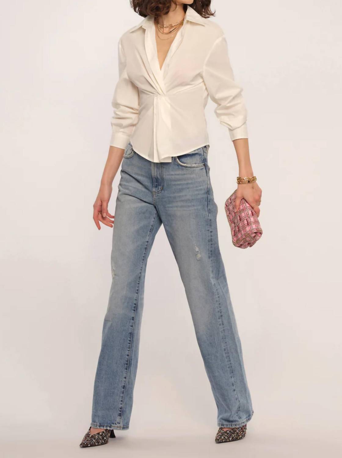 Талула Топ в Яичной скорлупе heartloom, цвет eggshell
Талула Топ в Яичной скорлупе heartloom, цвет eggshell