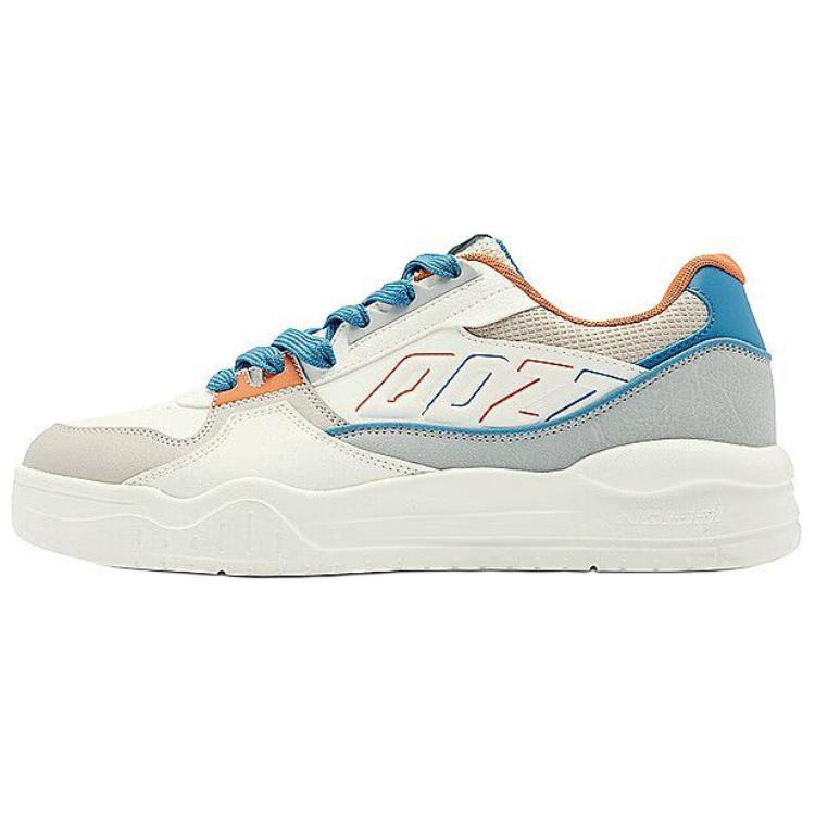 QIAODAN Легкие, износостойкие и нескользящие низкие кроссовки для скейтбординга, мужские, белые, серые
QIAODAN Легкие, износостойкие и нескользящие низкие кроссовки для скейтбординга, мужские, белые, серые