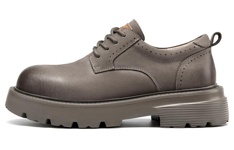 Туфли мужские Men"s Casual Men Low-Top Harson, коричневый/серый
Туфли мужские Men"s Casual Men Low-Top Harson, коричневый/серый