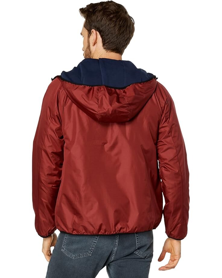 Худи U.S. POLO ASSN. Big & Tall Reversible Fleece Hoodie, цвет University Red
Худи U.S. POLO ASSN. Big & Tall Reversible Fleece Hoodie, цвет University Red