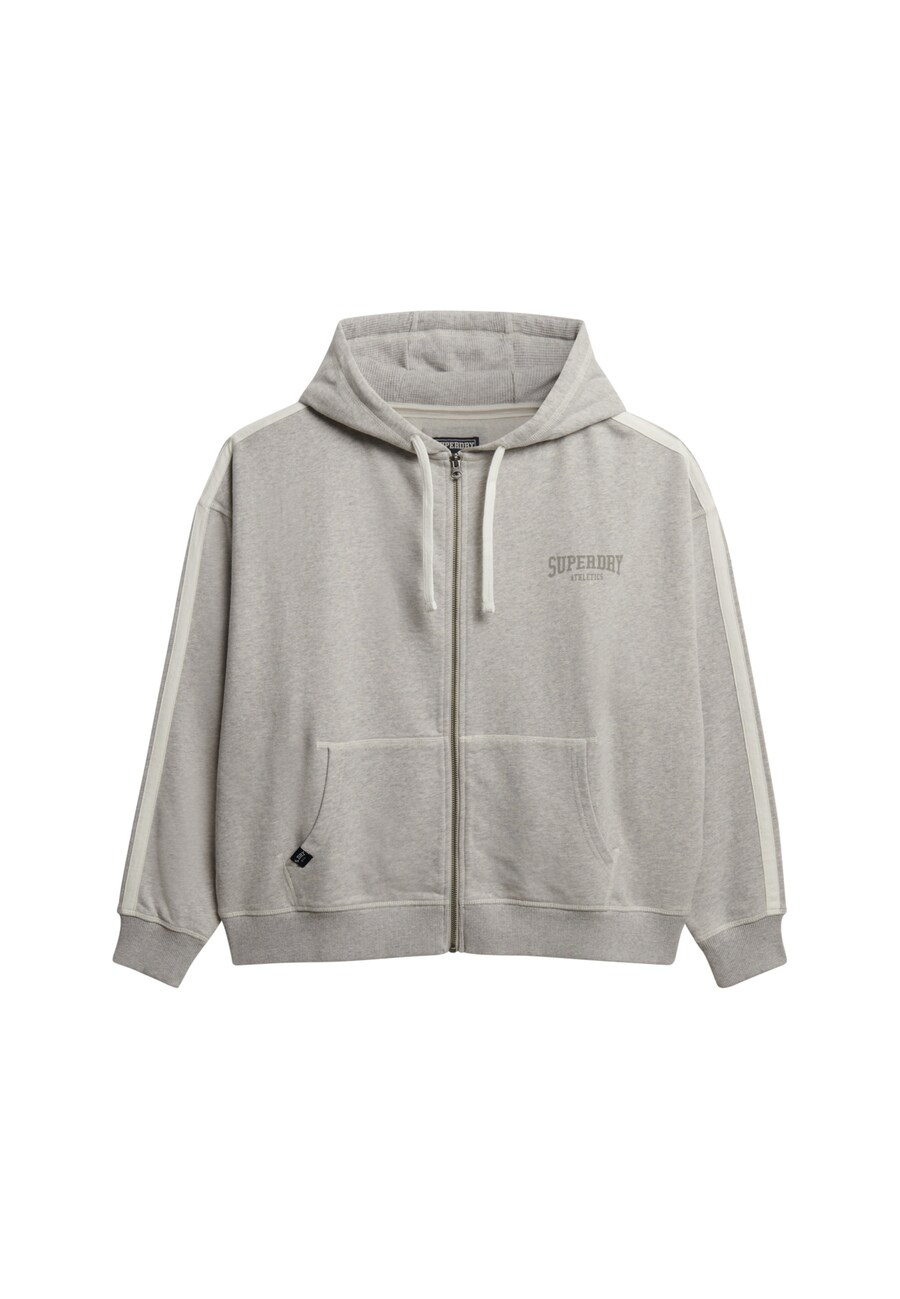 Толстовка с капюшоном на молнии Superdry, Mottled Grey
Толстовка с капюшоном на молнии Superdry, Mottled Grey