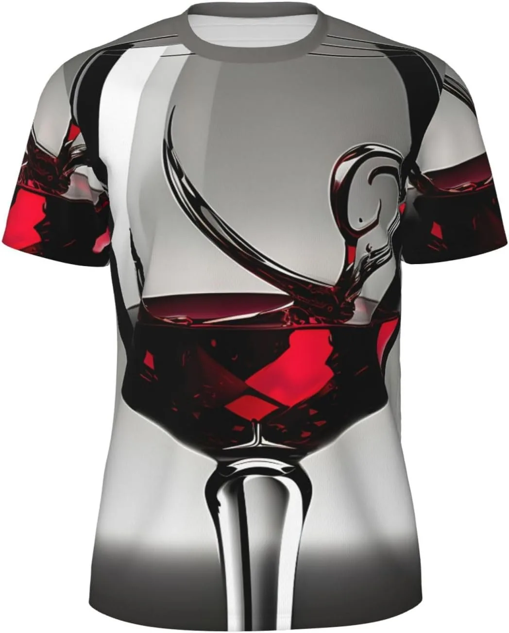 Футболка мужская летняя с принтом Wine Glass, легкая и дышащая SDFHU
Футболка мужская летняя с принтом Wine Glass, легкая и дышащая SDFHU