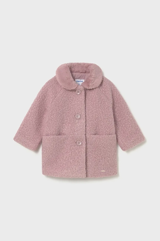 Детское пальто Mayoral, розовый
Детское пальто Mayoral, розовый