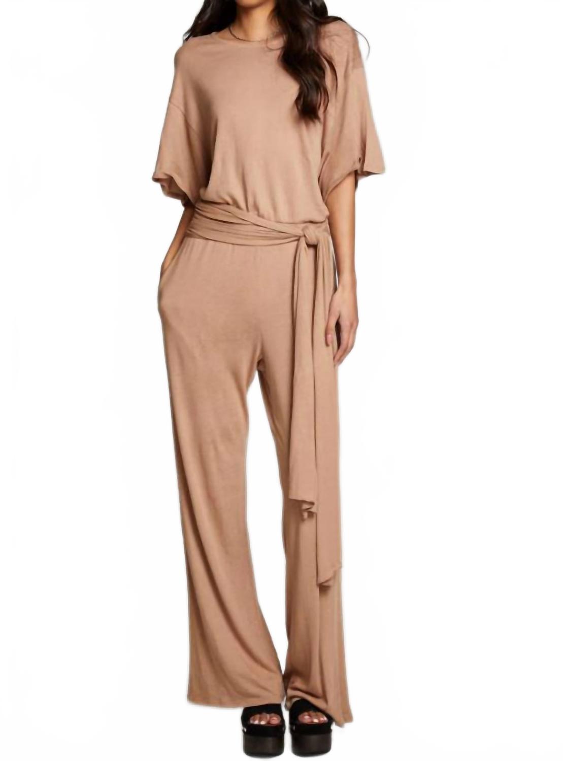 Chaser Комбинезон цвета вереска, теплый серо-коричневый
Chaser Комбинезон цвета вереска, теплый серо-коричневый