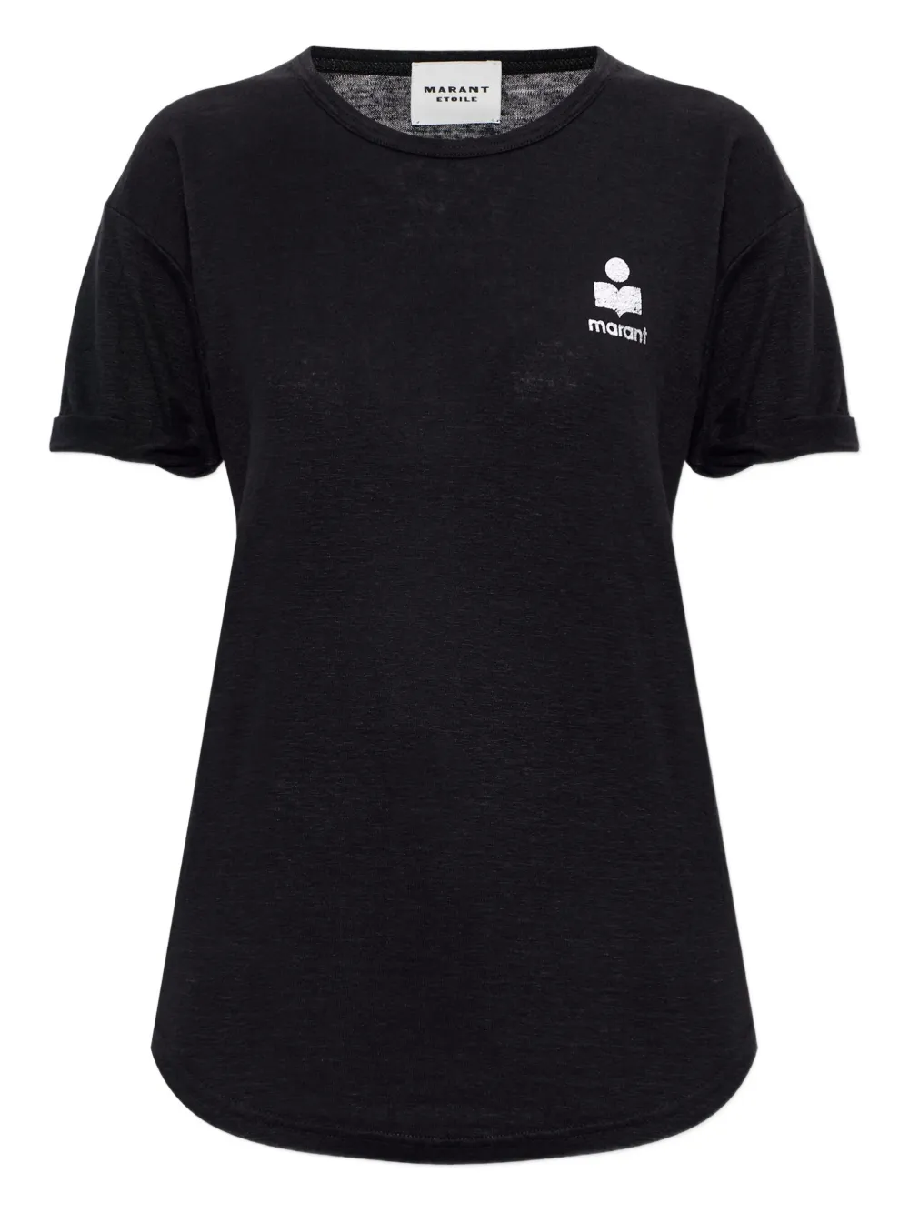 Футболка с логотипом Marant Étoile, черный
Футболка с логотипом Marant Étoile, черный