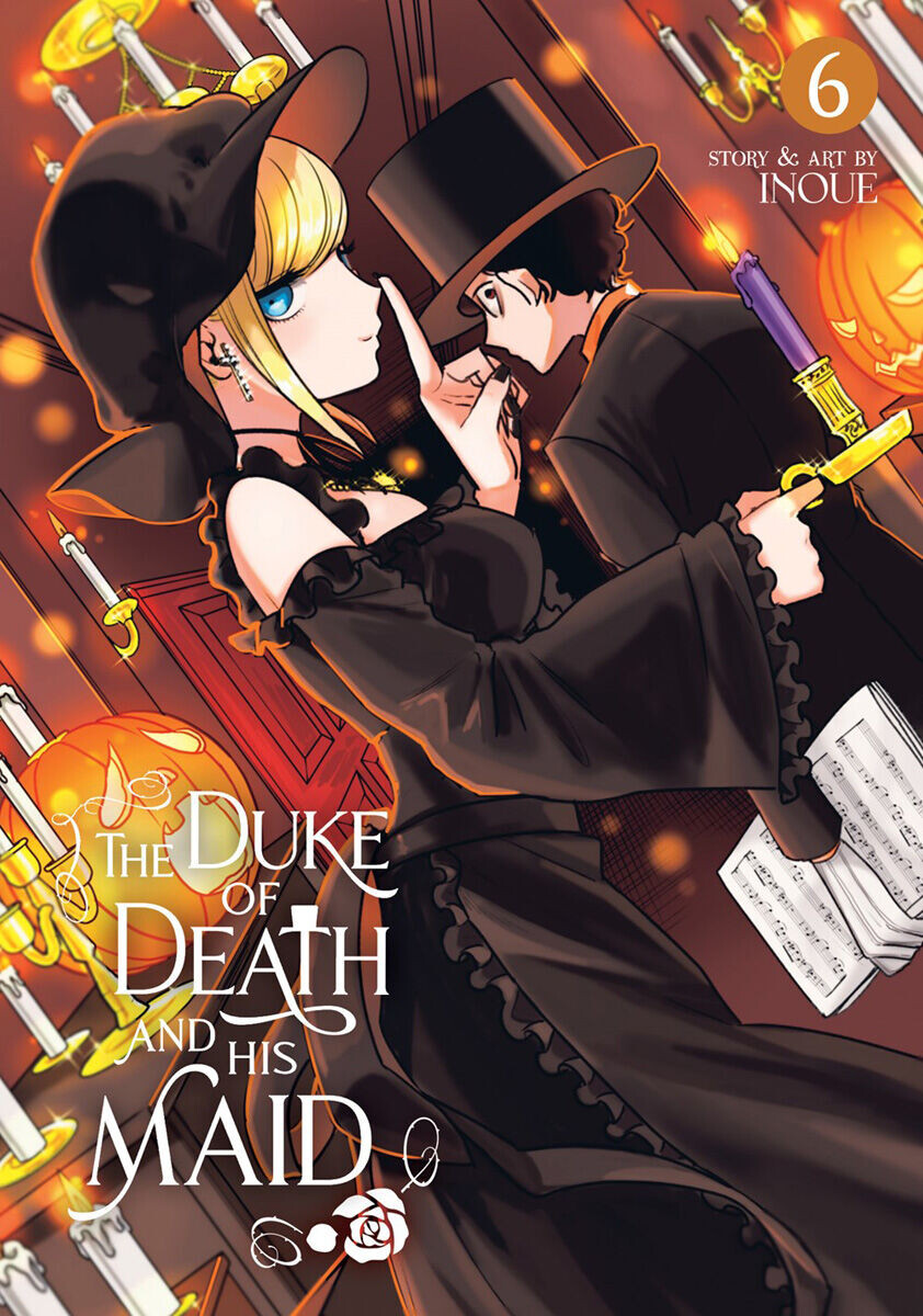 Манга The Duke of Death and His Maid Manga Volume 6
Манга The Duke of Death and His Maid Manga Volume 6