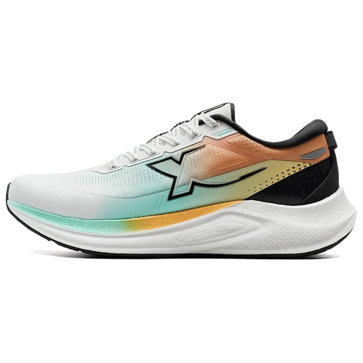 XTEP Кроссовки для бега с низким верхом, износостойкие, противоскользящие, мужские, белые, зеленые, желтые
XTEP Кроссовки для бега с низким верхом, износостойкие, противоскользящие, мужские, белые, зеленые, желтые