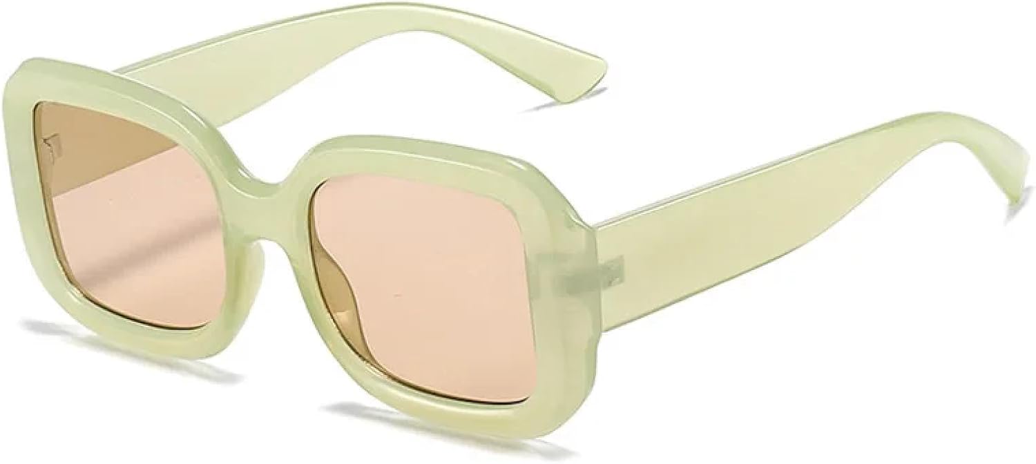 Солнцезащитные очки с защитой от УФ-излучения UV400 | Панк-стиль, линзы с толстым градиентом | Для женщин и мужчин, для занятий спортом на открытом воздухе и вождения DSVIGF, C3green-lightbrown
Солнцезащитные очки с защитой от УФ-излучения UV400 | Панк-стиль, линзы с толстым градиентом | Для женщин и мужчин, для занятий спортом на открытом воздухе и вождения DSVIGF, C3green-lightbrown