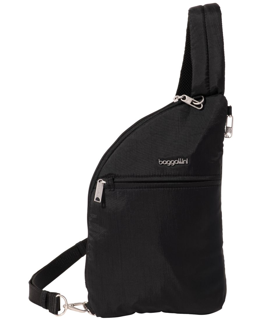 Противоугонный ремень Securtex Half Moon Sling Baggallini, Black
Противоугонный ремень Securtex Half Moon Sling Baggallini, Black