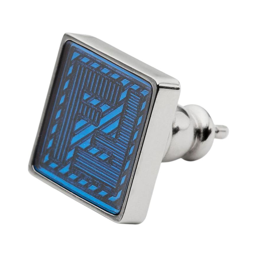 FENDI Серьги-гвоздики Bronze для мужчин, синие
FENDI Серьги-гвоздики Bronze для мужчин, синие