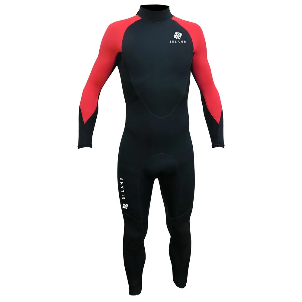 Неопреновый костюм с длинными рукавами и молнией на спине Seland Mundaka II, черный
Неопреновый костюм с длинными рукавами и молнией на спине Seland Mundaka II, черный