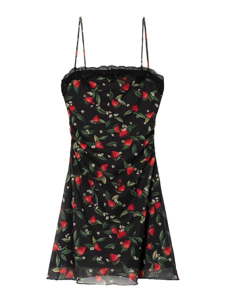 Комбинезон Bershka, черный
Комбинезон Bershka, черный