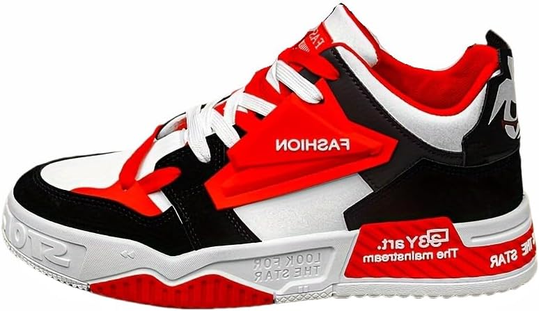 Мужские кроссовки для скейта с высокой сцепляемостью и надежной шнуровкой Azttoztto, белый/черный
Мужские кроссовки для скейта с высокой сцепляемостью и надежной шнуровкой Azttoztto, белый/черный