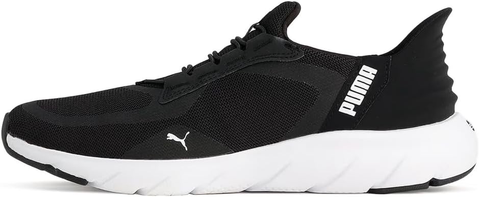 Мужские беговые кроссовки PUMA, белый/черный
Мужские беговые кроссовки PUMA, белый/черный