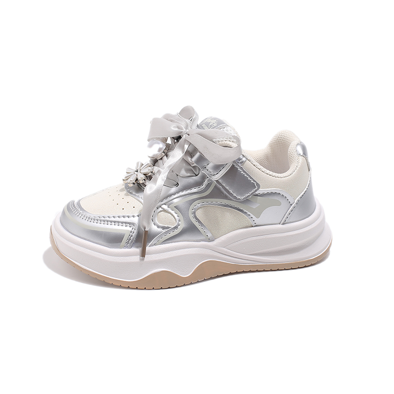 Противоскользящие и износостойкие, легкие, амортизирующие, увеличивающие рост, детские кроссовки для скейтбординга Wooden Rabbit, экрю
Противоскользящие и износостойкие, легкие, амортизирующие, увеличивающие рост, детские кроссовки для скейтбординга Wooden Rabbit, экрю