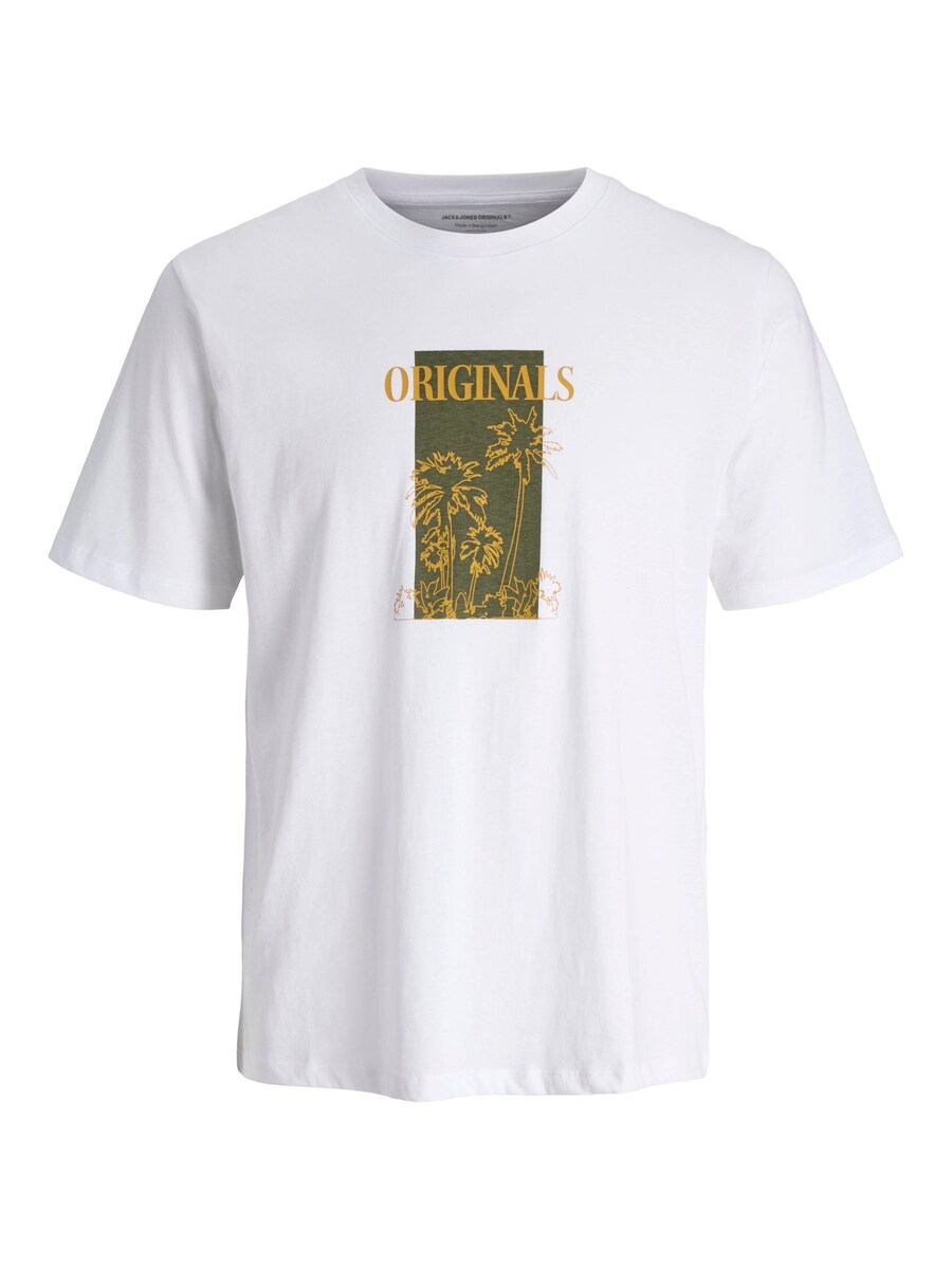 Рубашка JACK & JONES, белый
Рубашка JACK & JONES, белый