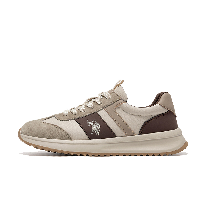 U.S. POLO ASSN. Износостойкие мужские низкие кеды повседневные - хаки, цвет Khaki 
U.S. POLO ASSN. Износостойкие мужские низкие кеды повседневные - хаки, цвет Khaki