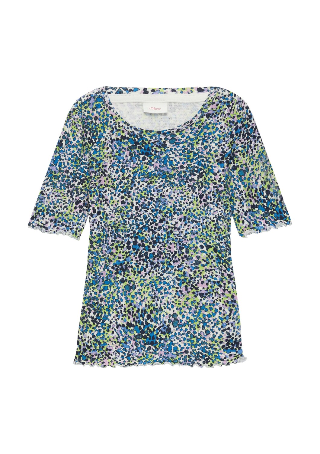 s.Oliver Футболка в белом цвете
s.Oliver Футболка в белом цвете