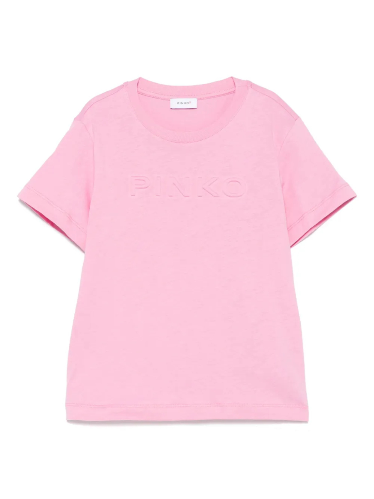 Pinko Kids футболка с тисненым логотипом, розовый
Pinko Kids футболка с тисненым логотипом, розовый