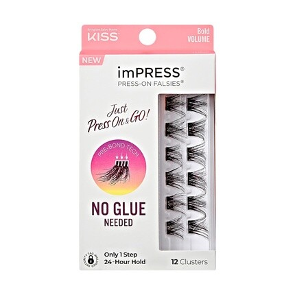 KISS imPRESS Накладные ресницы Кластеры ресниц Falsies Bold Natural 12–14 мм В комплект входят 12 предварительно склеенных ресниц. Удобство для контактных линз. Легко наносится. Многоразовые ленточные ресницы.
KISS imPRESS Накладные ресницы Кластеры ресниц Falsies Bold Natural 12–14 мм В комплект входят 12 предварительно склеенных ресниц. Удобство для контактных линз. Легко наносится. Многоразовые ленточные ресницы.
