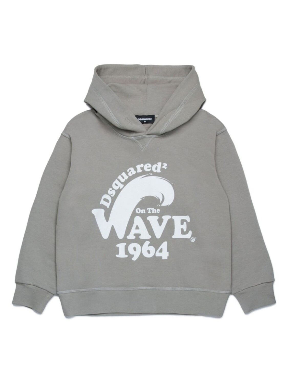 Dsquared2 худи из джерси с логотипом, серый
Dsquared2 худи из джерси с логотипом, серый