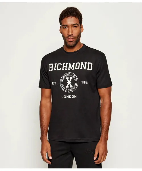 Футболка сухая Regular fit Richmond X, черный
Футболка сухая Regular fit Richmond X, черный
