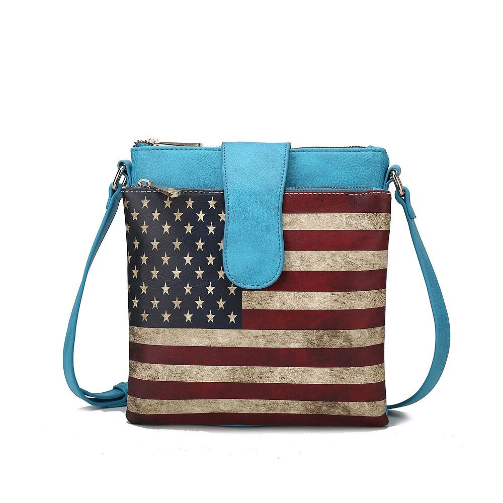 Коллекция Mkf Женская сумка через плечо Josephine из веганской кожи с флагом от Mia K MKF Collection, цвет Turquoise, Синий, Коллекция Mkf Женская сумка через плечо Josephine из веганской кожи с флагом от Mia K MKF Collection, цвет Turquoise
Коллекция Mkf Женская сумка через плечо Josephine из веганской кожи с флагом от Mia K MKF Collection, цвет Turquoise, Синий, Коллекция Mkf Женская сумка через плечо Josephine из веганской кожи с флагом от Mia K MKF Collection, цвет Turquoise