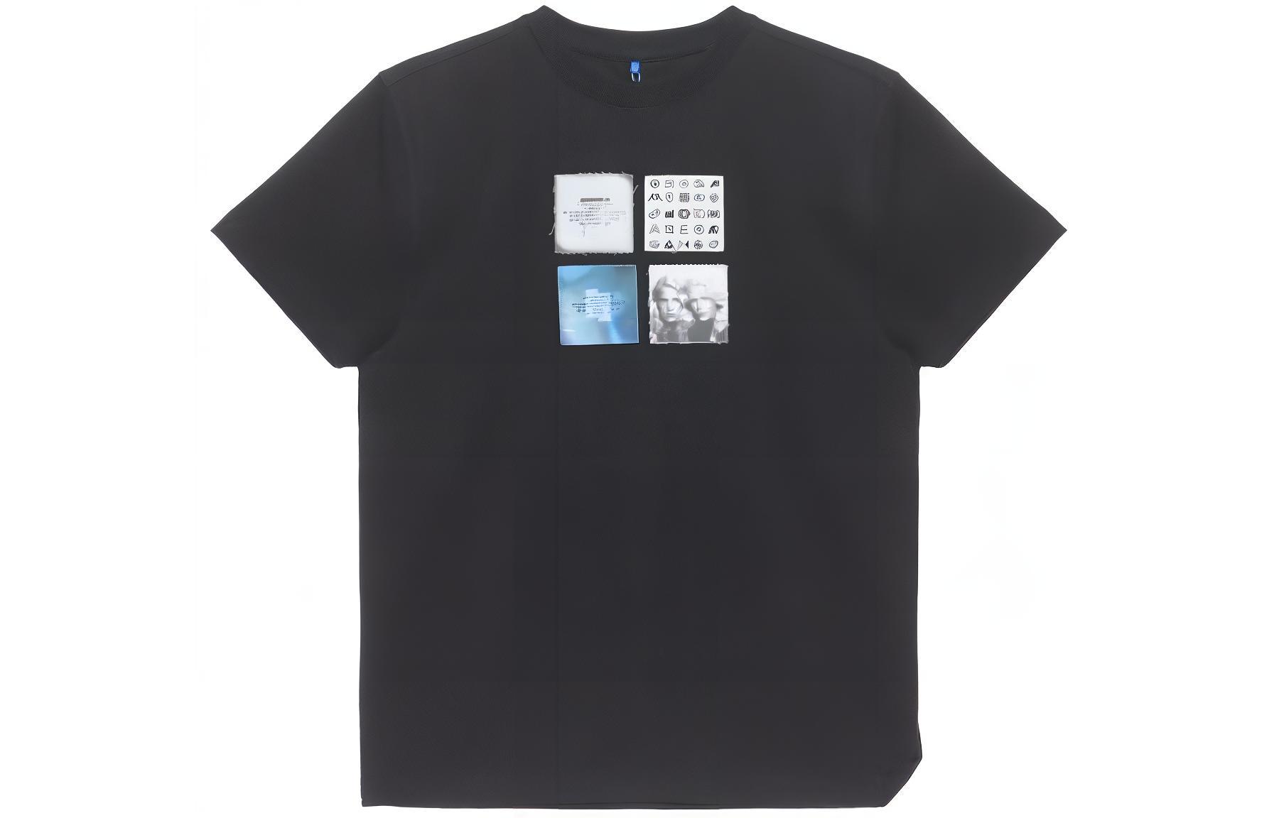 Футболка с аппликациями Mati ADER ERROR, черный
Футболка с аппликациями Mati ADER ERROR, черный