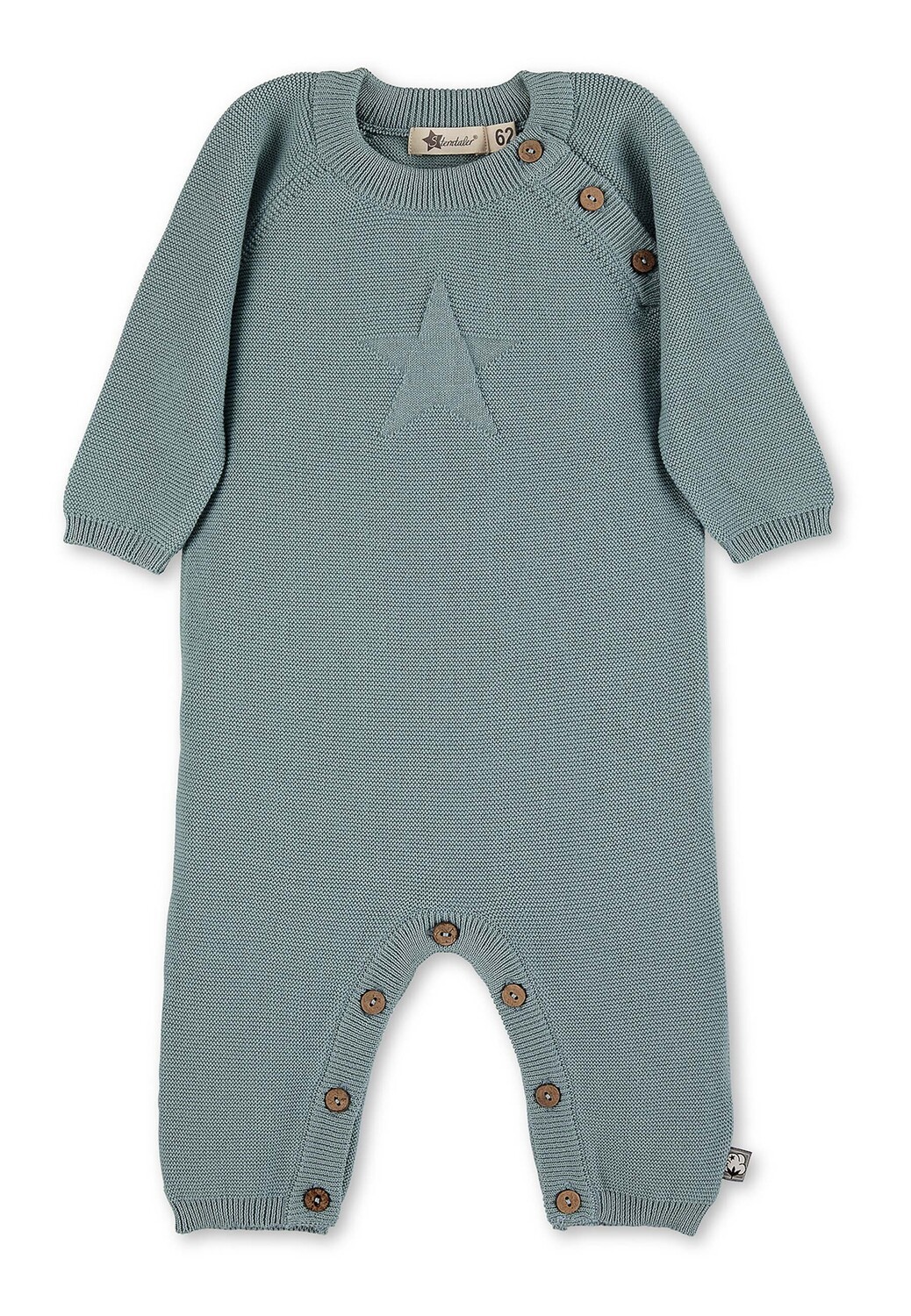 Комбинезон Sterntaler GOTS Strick-Einteiler, цвет sattes grün
Комбинезон Sterntaler GOTS Strick-Einteiler, цвет sattes grün