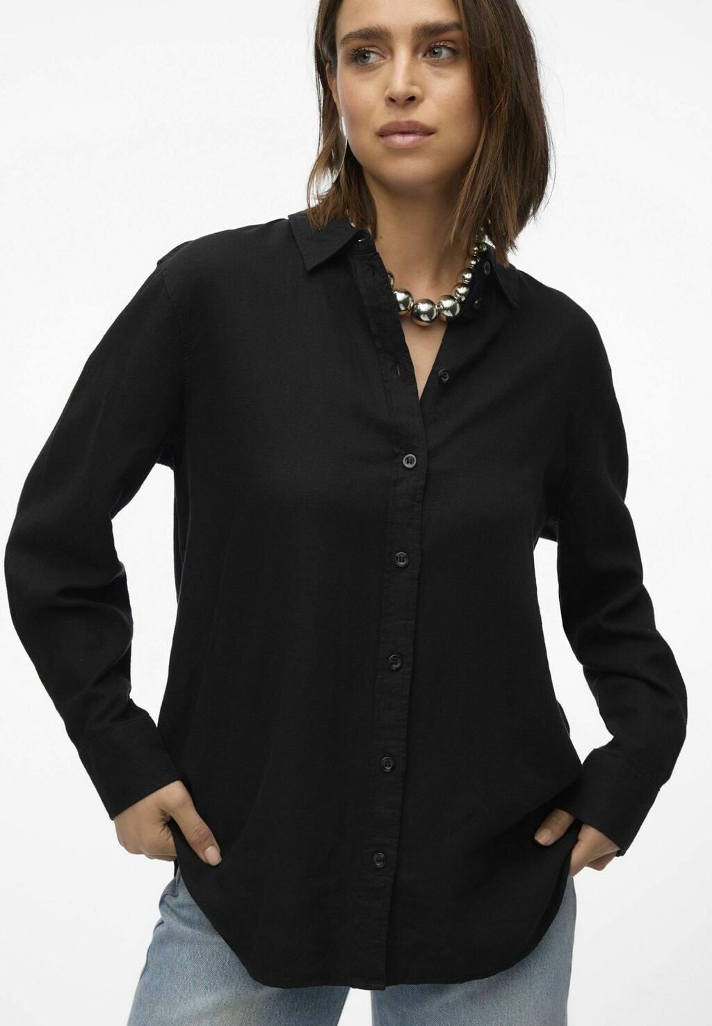 Рубашка LINN Vero Moda, черный
Рубашка LINN Vero Moda, черный