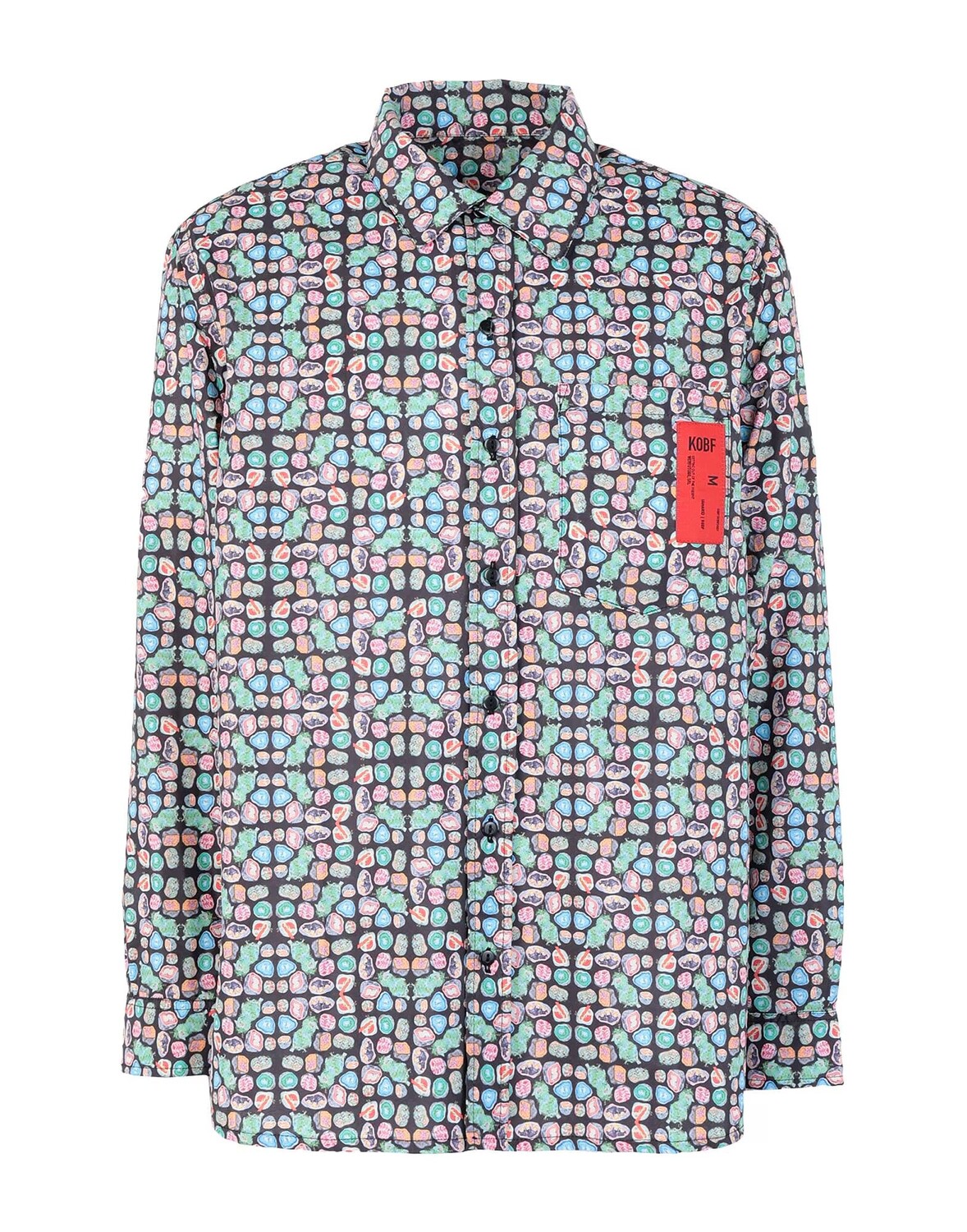 Рубашка Kidsofbrokenfuture, черный
Рубашка Kidsofbrokenfuture, черный