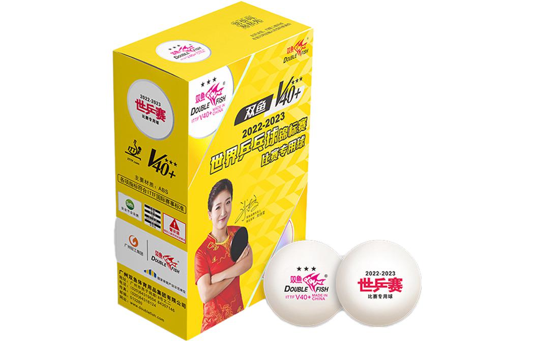 Настольный теннис DOUBLE FISH, world table tennis championship samsung ball (6 pack)
Настольный теннис DOUBLE FISH, world table tennis championship samsung ball (6 pack)