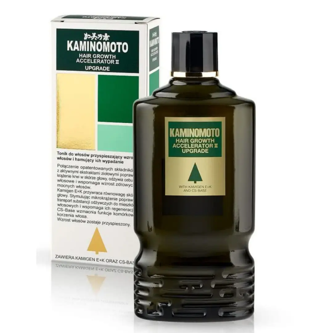 Тоник для кожи головы для роста волос Kaminomoto, 180 мл
Тоник для кожи головы для роста волос Kaminomoto, 180 мл