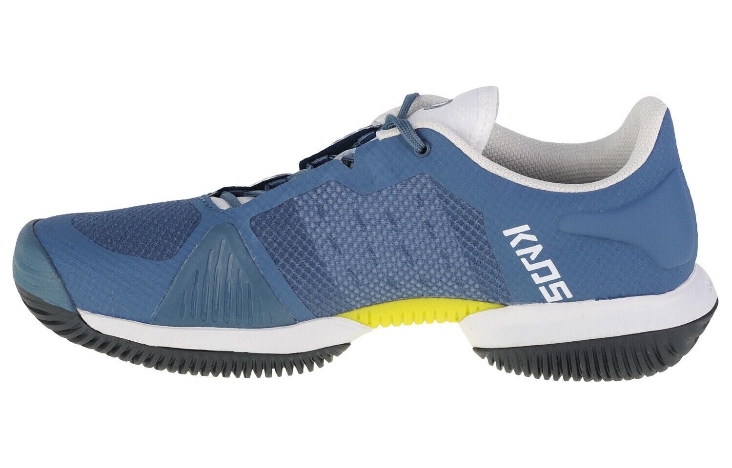 Теннисные кроссовки Kaos Swift мужские с низким верхом, синие/черные Wilson
Теннисные кроссовки Kaos Swift мужские с низким верхом, синие/черные Wilson