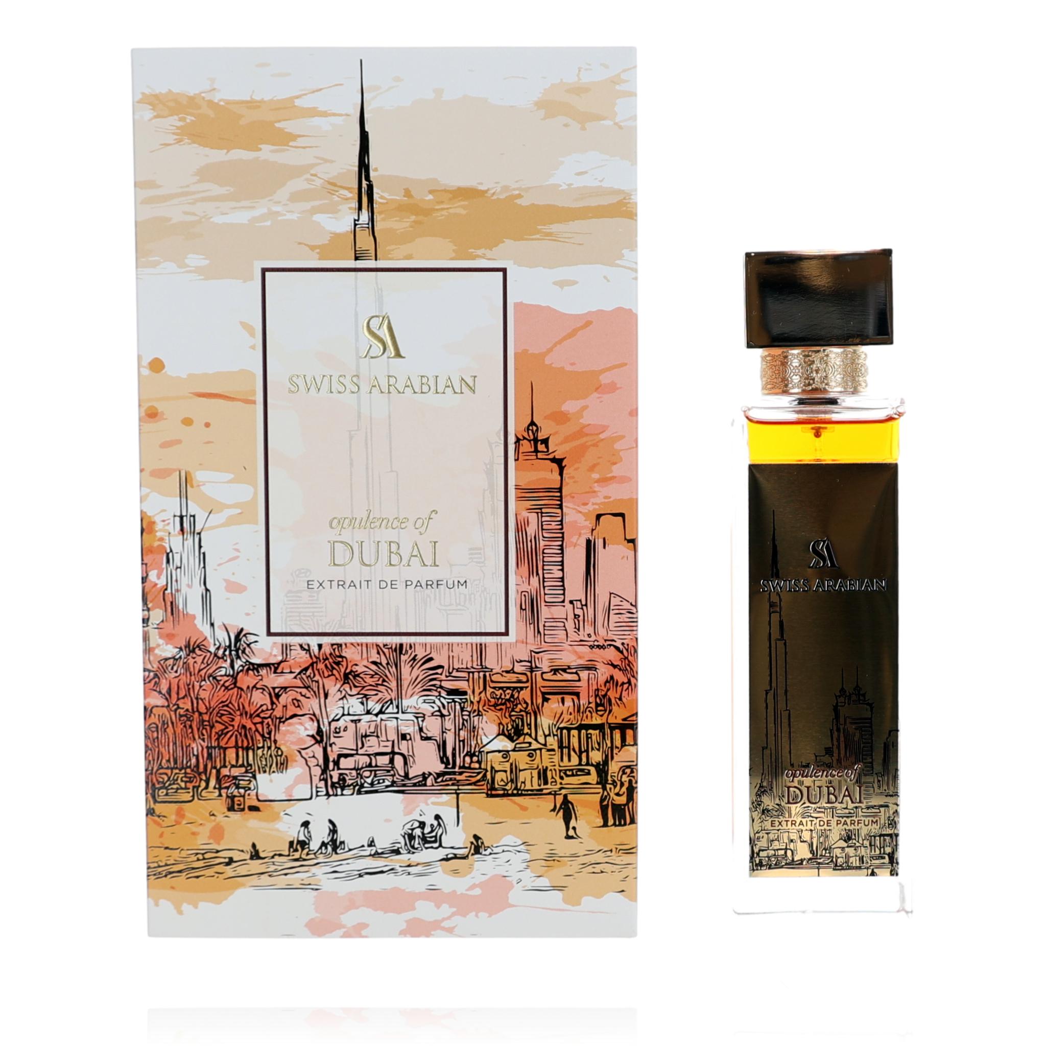Аромат Opulence of Dubai от Swiss Arabian, 3,4 унции (98 мл), Extrait De Parfum, унисекс, прозрачный
Аромат Opulence of Dubai от Swiss Arabian, 3,4 унции (98 мл), Extrait De Parfum, унисекс, прозрачный