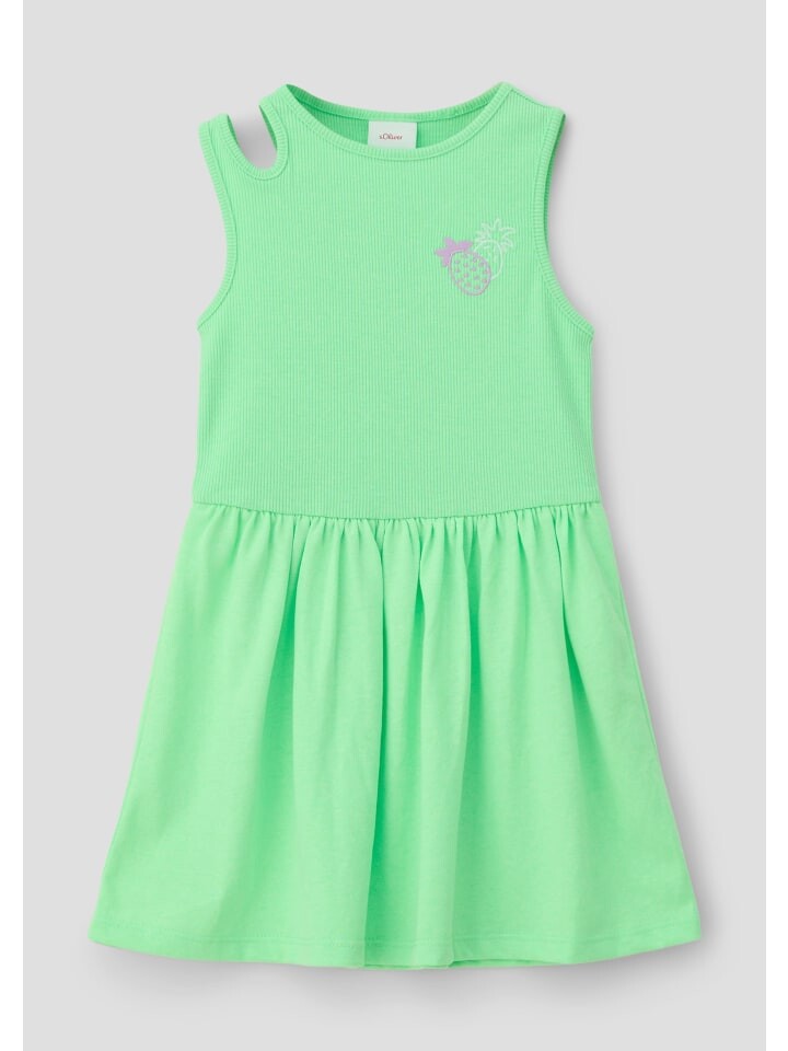 Платье s.Oliver, зеленый
Платье s.Oliver, зеленый